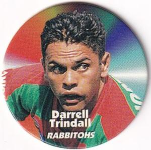 1997 Fatty's Footy Fun Packs - Pogs #13 Darrell Trindall Front